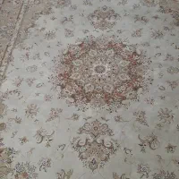 فرش ۹متری کرم قهوه ای