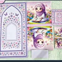 دوخت ست عبادت،کاور کاپشن،کیف دستی