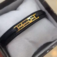 دستبندطلا چرم نبض طلا قلب طلا چرم و طلا سفارشی|جواهرات|تهران, مدائن|دیوار