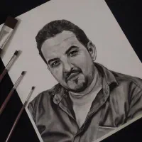 سفارش سیاه قلم تخفیف روز مادر و زن|تابلو، نقاشی، عکس|اهواز, زندوکیلی|دیوار