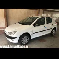 پژو ۲۰۶ مدل ۹۸