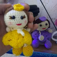 عروسک بافتنی۱