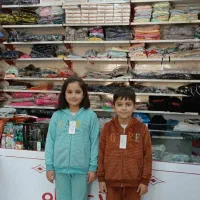 ست بچگانه گرم/سویشرت شلوار/ست مخمل/لباس