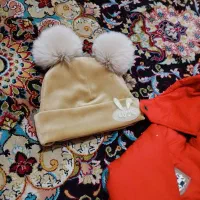 کاپشن سرهمی،کلاه|کفش و لباس بچه|آزادشهر, |دیوار