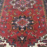 فرش دستبافت میان قالی ۱/۵×۳/۵ هریس تاجری