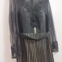 پیراهن مجلسی مشکی
