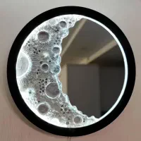 تابلو ماه تابان|تابلو، نقاشی، عکس|خرمشهر, |دیوار