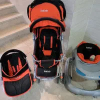 ست کالسکه ،کریر،روروئک وساک