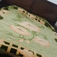 تخت دونفره تمام چوب