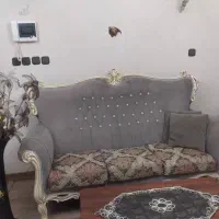 مبل هفت نفر بسیار تمیز|مبلمان خانگی و میز عسلی|تهران, مجیدیه|دیوار