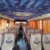 میدل باس ۸۶ شیشه یه تیکه|خودرو سنگین|شاهین‌شهر, گرگاب|دیوار