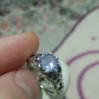 انگشترتوپازاصلی وانواع نگین های معدنی|جواهرات|کرمانشاه, |دیوار