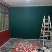 نقاشی ساختمان. رنگ آمیزی ارمان|خدمات پیشه و مهارت|مشهد, عبادی|دیوار