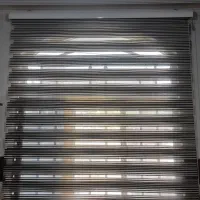 پرده زبرا در حد نو
