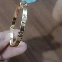 فروش دستبند طلا مدل کارتیر