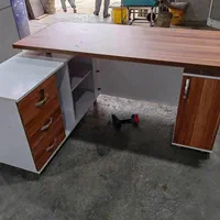 میز مدیریت 089750کارمندی  اداری کمدفلزی کانتر منشی|دفتر کار|تهران, نعمت‌آباد|دیوار