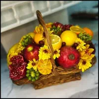 تزئینات شب یلدا عروس