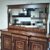 میز کنسول و اینه