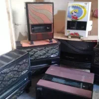 بخاری های گازی در حد نو سالم تمیز