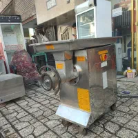 چرخ گوشت صنعتی چگا سایز42 سه فاز در حد نونو