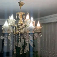 لوستر برنجی