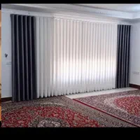 پرده شیک طبق عکس عرض ۳ متر فقط ۱۷۰۰ قیمت تولیدی|پرده، رانر، رومیزی|اصفهان, رزمندگان|دیوار