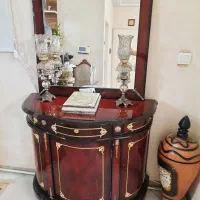 آینه کنسول|بوفه، ویترین، کنسول|ری, علایین|دیوار