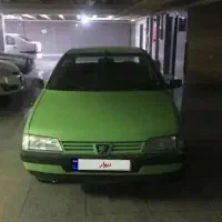 تاکسی سبز گردشی ۴۰۵ دوگانه سوز مدل ۸۷