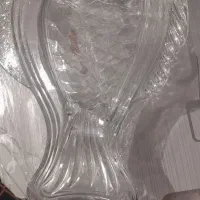 دیس طرح ماهی کریستال