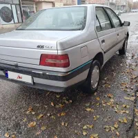 پژو ۴۰۵ دوگانه مدل ۸۹