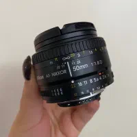 Nikon AF NIKKOR 50mm f/1.8D