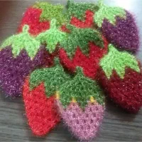 اسکاج توت فرنگی|سفره، حوله، دستمال آشپزخانه|پردیس, فاز ۱۱|دیوار