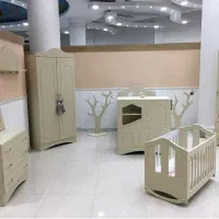 تولید سـرویس خـواب چــوبـی نـوزاد