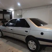 پژو۴۰۵ دوگانه کارخانه بدون رنگ