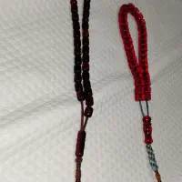 دوعدد تسبیح سندلوس فول کهنه آلمان|جواهرات|پاکدشت, پاکدشت (مامازند)|دیوار