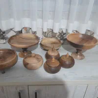 سرویس پذیرایی چوبی