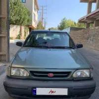 پراید صندوق دارمدل۸۷|خودرو سواری و وانت|کرج, گلستان|دیوار