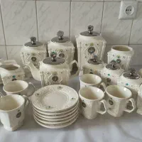 سرویس صبحونه خوری وپاسماوری|ظروف سرو و پذیرایی|فولادشهر, A6|دیوار