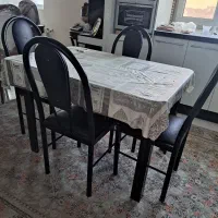 میز غذا خوری ۴ نفره