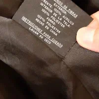 کت خز خارجی نو مشکی زیپ دار|لباس|تبریز, |دیوار