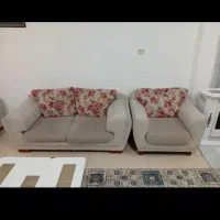 مبل هفت نفره|مبلمان خانگی و میز عسلی|رشت, معلم|دیوار