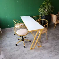 میز ناخن اقتصادی / صندلی آرا / ست کامل میزناخن|آرایشگاه و سالن‌های زیبایی|مشهد, رباط طرق|دیوار