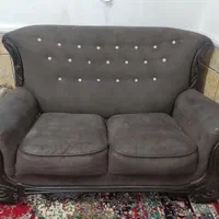 فروش دو عدد مبل|مبلمان خانگی و میز عسلی|بندر کنگان, |دیوار