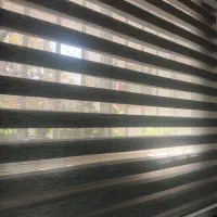 پرده زبرا در حد نو