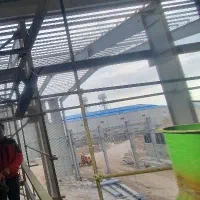 استخدام نصاب سوله و پوشش کار سوله و ساندویچ پانل