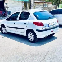 پژو 206 تیپ ۵، مدل ۱۳۹۴ بی رنگ دریچه سیمی|خودرو سواری و وانت|نور, |دیوار