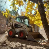 حمل نخاله خاور بابکت مینی بیل|خدمات حمل و نقل|کرج, باغستان|دیوار