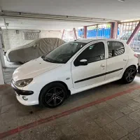 پژو ۲۰۶ تیپ ۲ مدل ۸۹