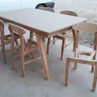 جلو مبلی عسلی صندلی|مبلمان خانگی و میز عسلی|کلاله, |دیوار