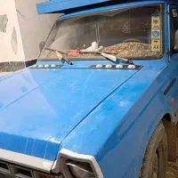 نیسان وانت 96بی رنگ